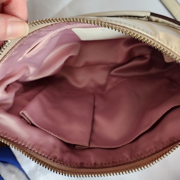 Coach Kristin Signature Cream Convertible Bag No. L1257-F22302 - Picture 9 of 11